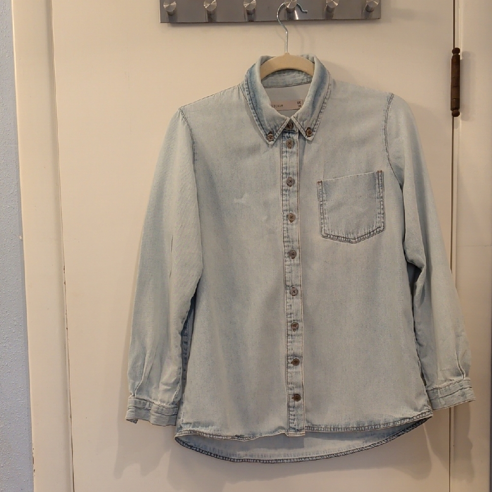 ASOS Light Blue Denim Shirt